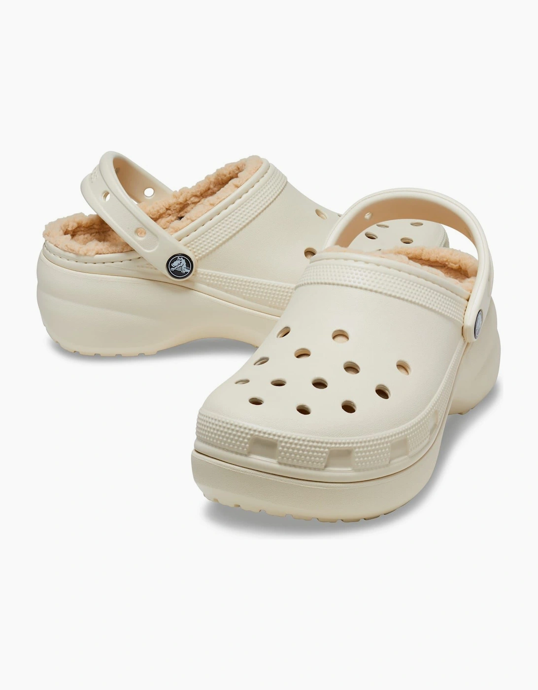 Platform Lined Clogs