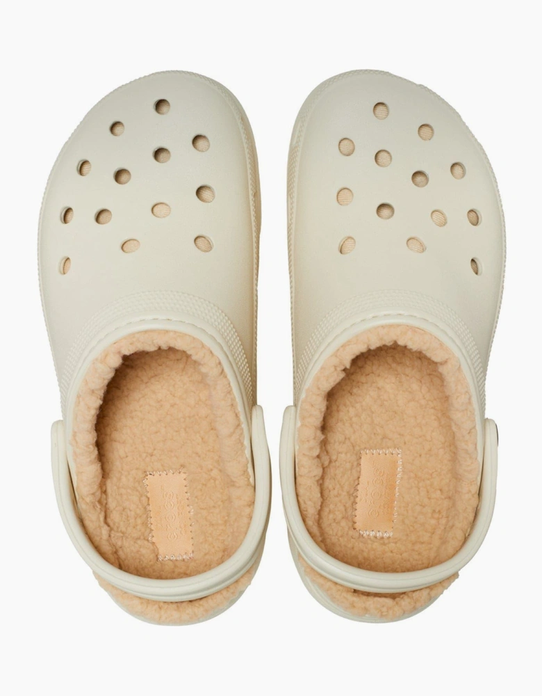 Platform Lined Clogs