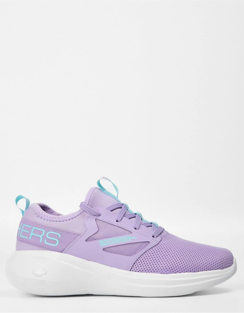 Go Run Fast Lace Up Low Top Sneakers