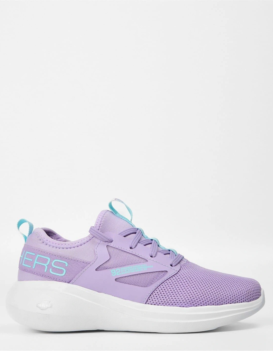 Go Run Fast Lace Up Low Top Sneakers