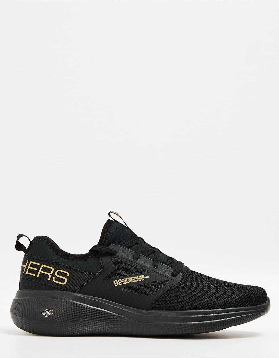 Go Run Fast Lace Up Low Top Sneakers