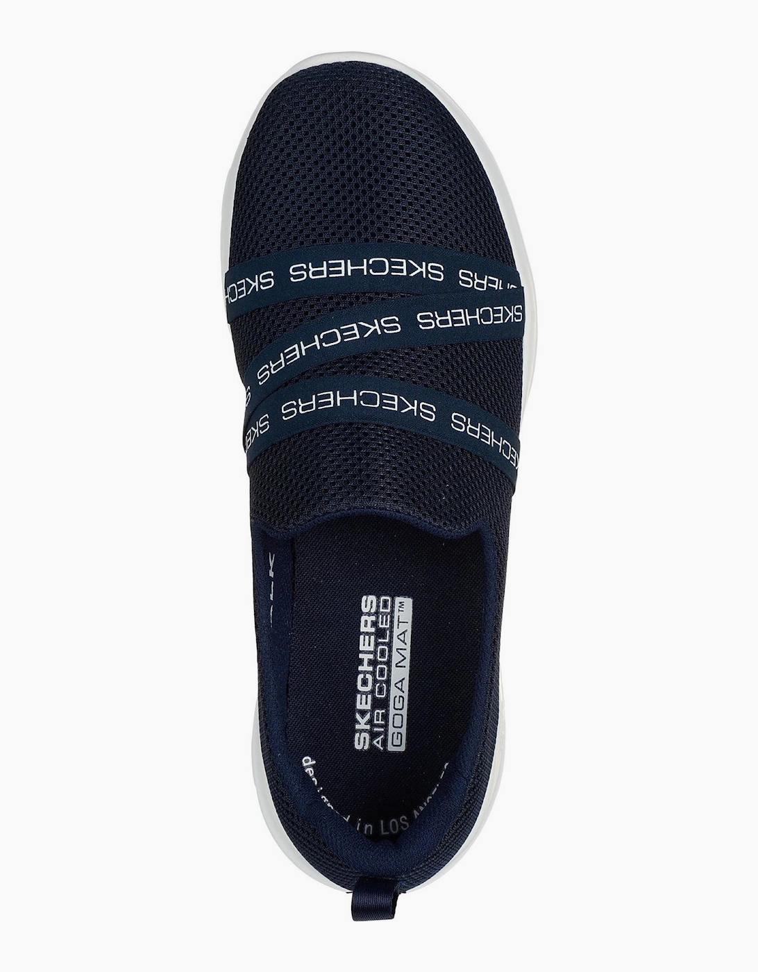 Go Walk Joy Low Top Lettering Flats
