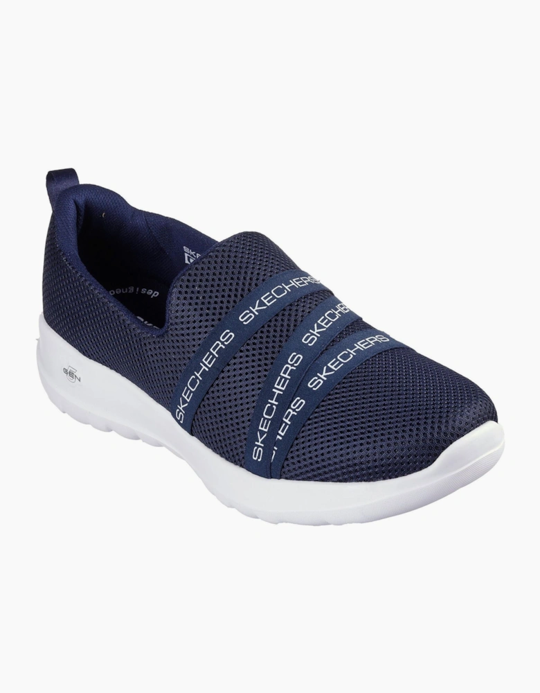Go Walk Joy Low Top Lettering Flats