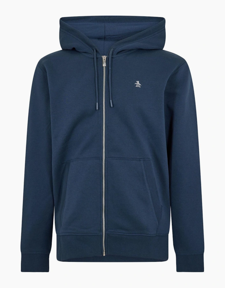 Cotton Long Sleeve Full Zip Hoodie