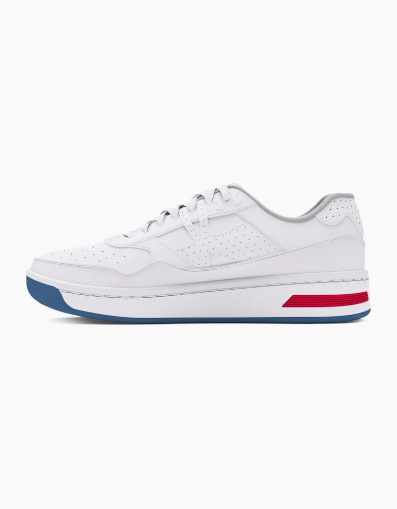 UA Court 96 Round Toe Flat Heel Sneakers