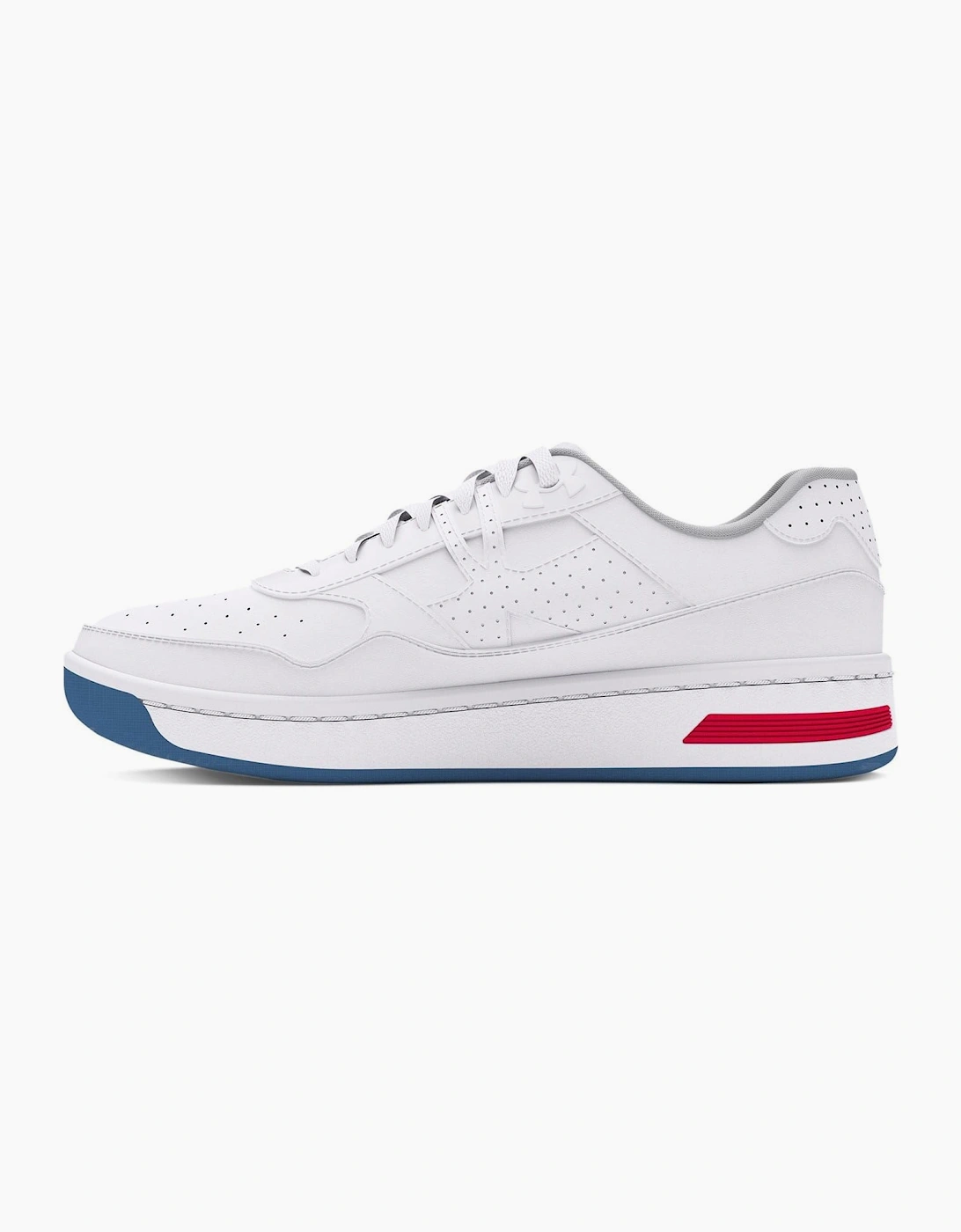UA Court 96 Round Toe Flat Heel Sneakers
