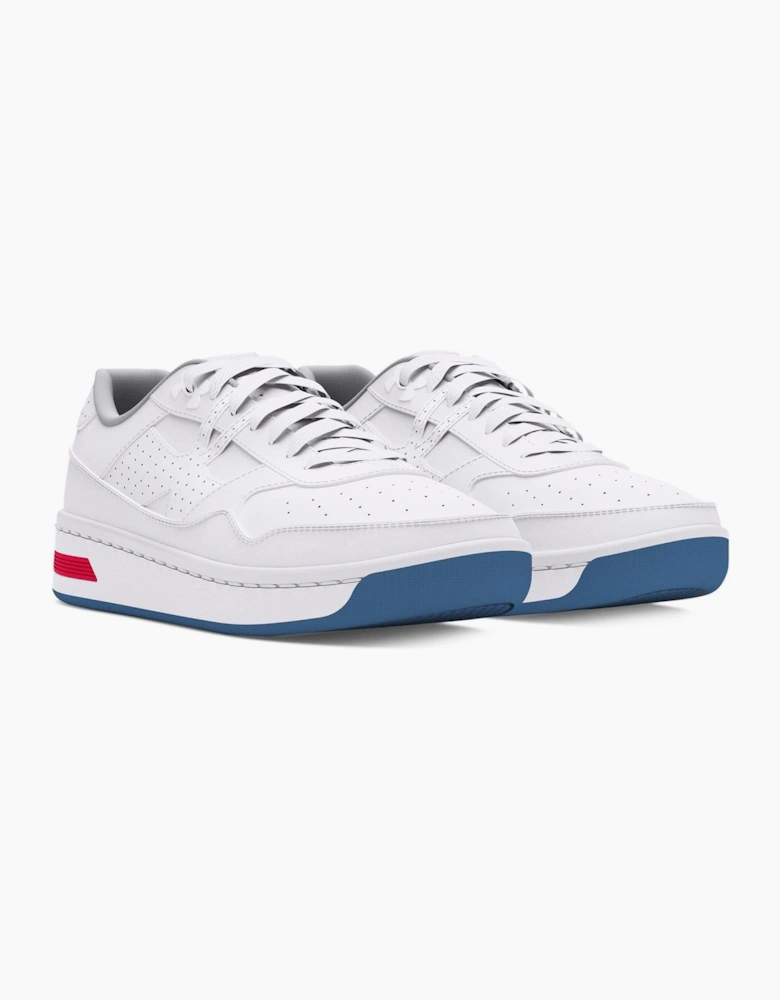 UA Court 96 Round Toe Flat Heel Sneakers