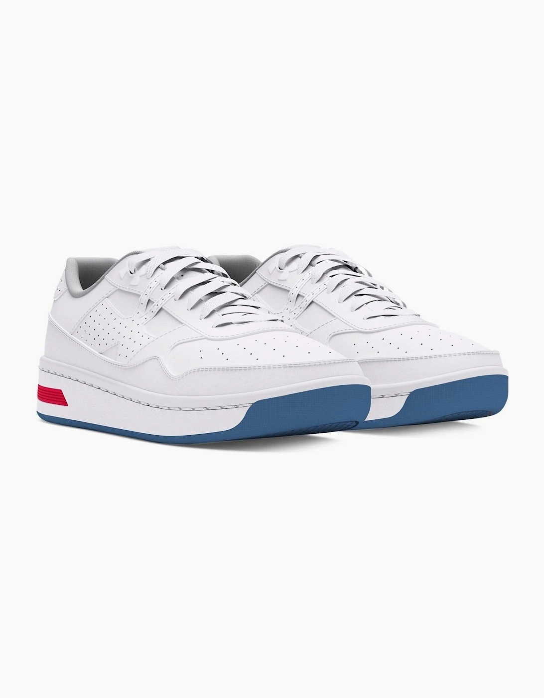 UA Court 96 Round Toe Flat Heel Sneakers