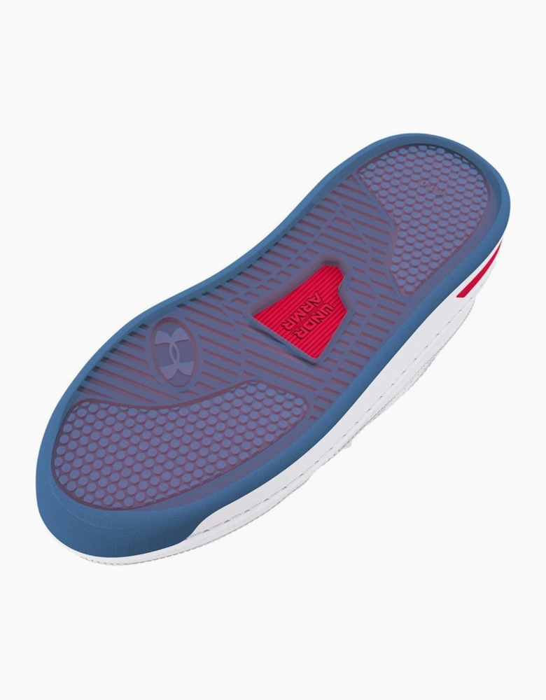 UA Court 96 Round Toe Flat Heel Sneakers