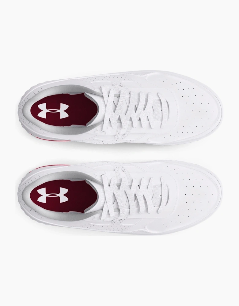 UA Court 96 Round Toe Flat Heel Sneakers