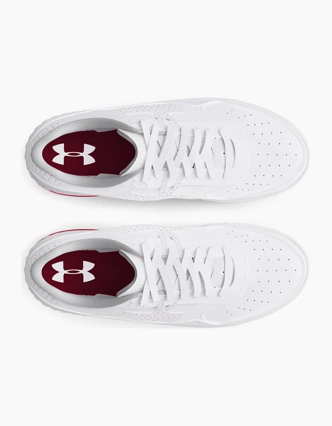 UA Court 96 Round Toe Flat Heel Sneakers
