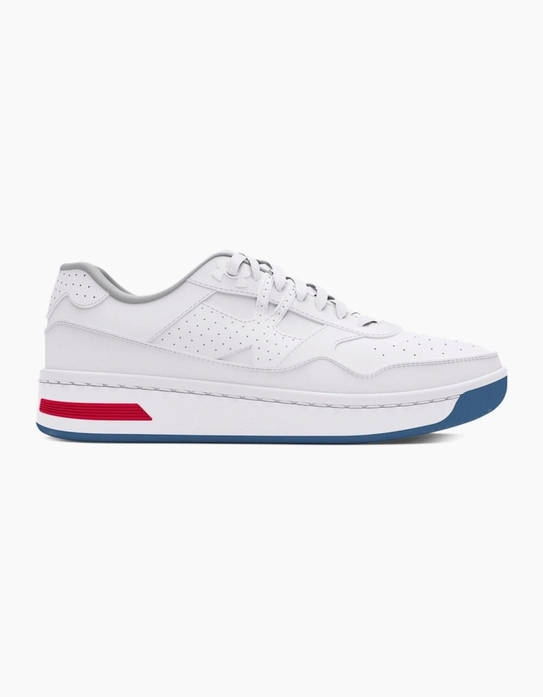 UA Court 96 Round Toe Flat Heel Sneakers