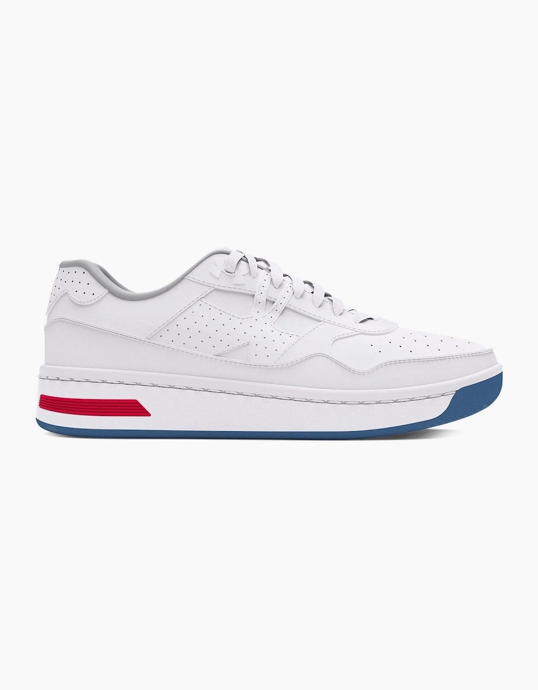 UA Court 96 Round Toe Flat Heel Sneakers