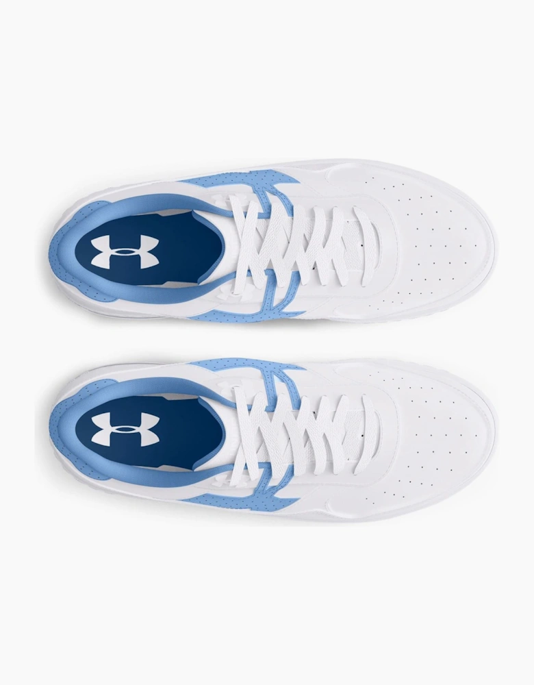 UA Court 96 Round Toe Flat Heel Sneakers