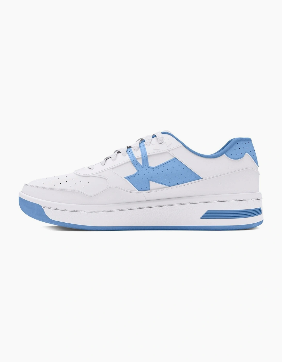 UA Court 96 Round Toe Flat Heel Sneakers