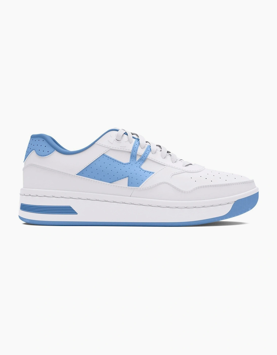UA Court 96 Round Toe Flat Heel Sneakers