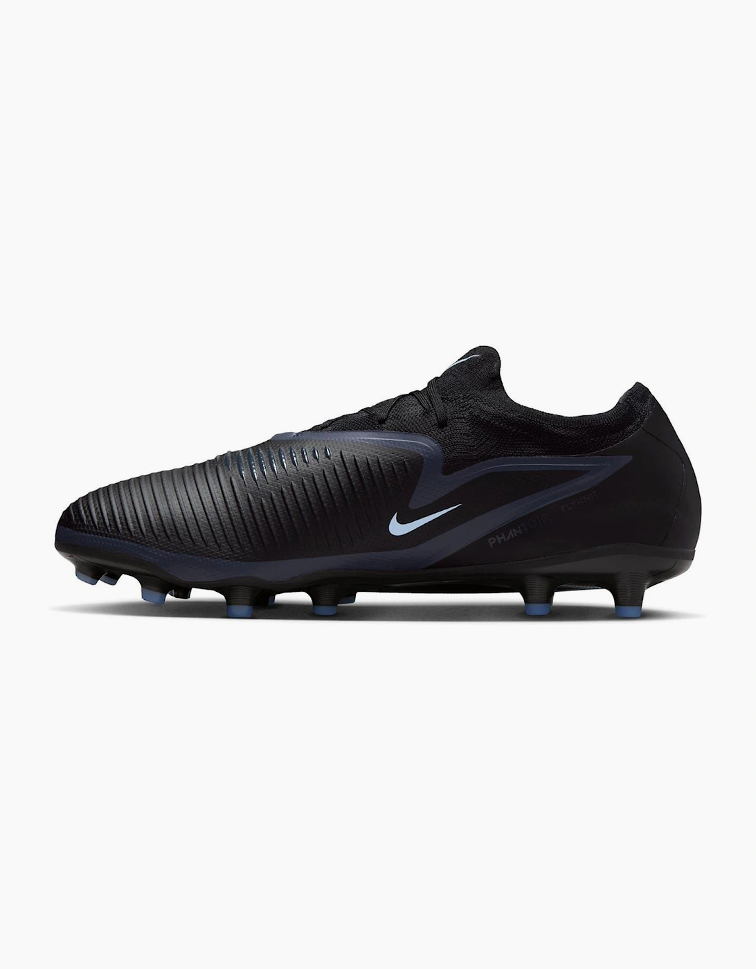 Nike Phantom Men's Black Phantom 6 Pro Adults Astro Turf Football Boots - Size: 8