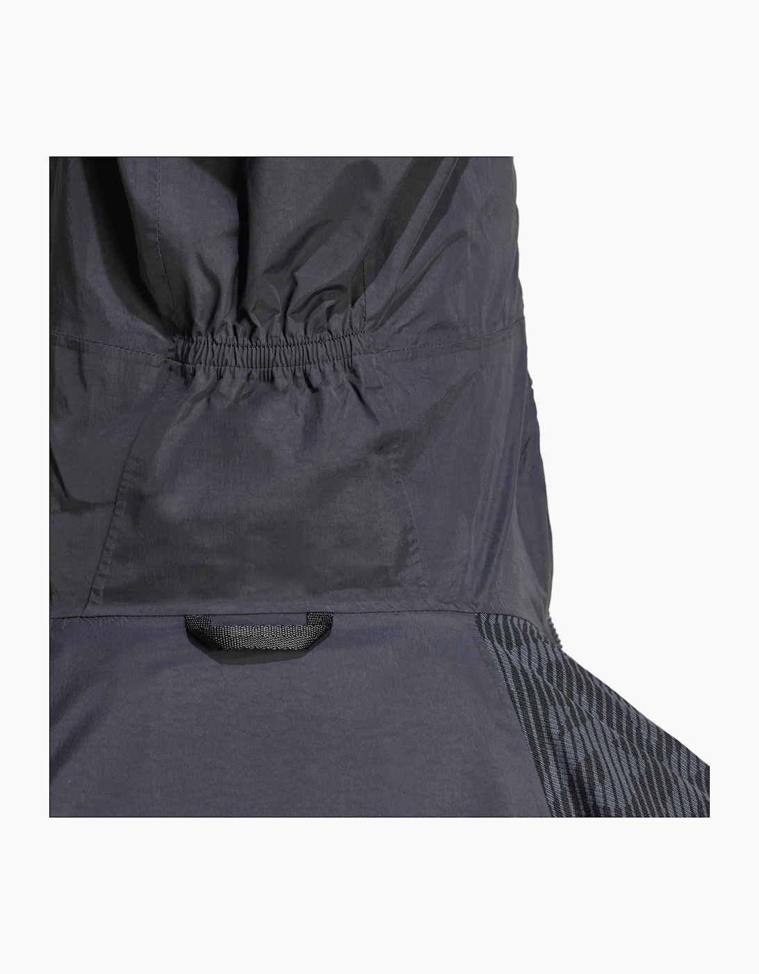 XPR Hybrid Hooded Full Zipper Color Block Rain Jacket