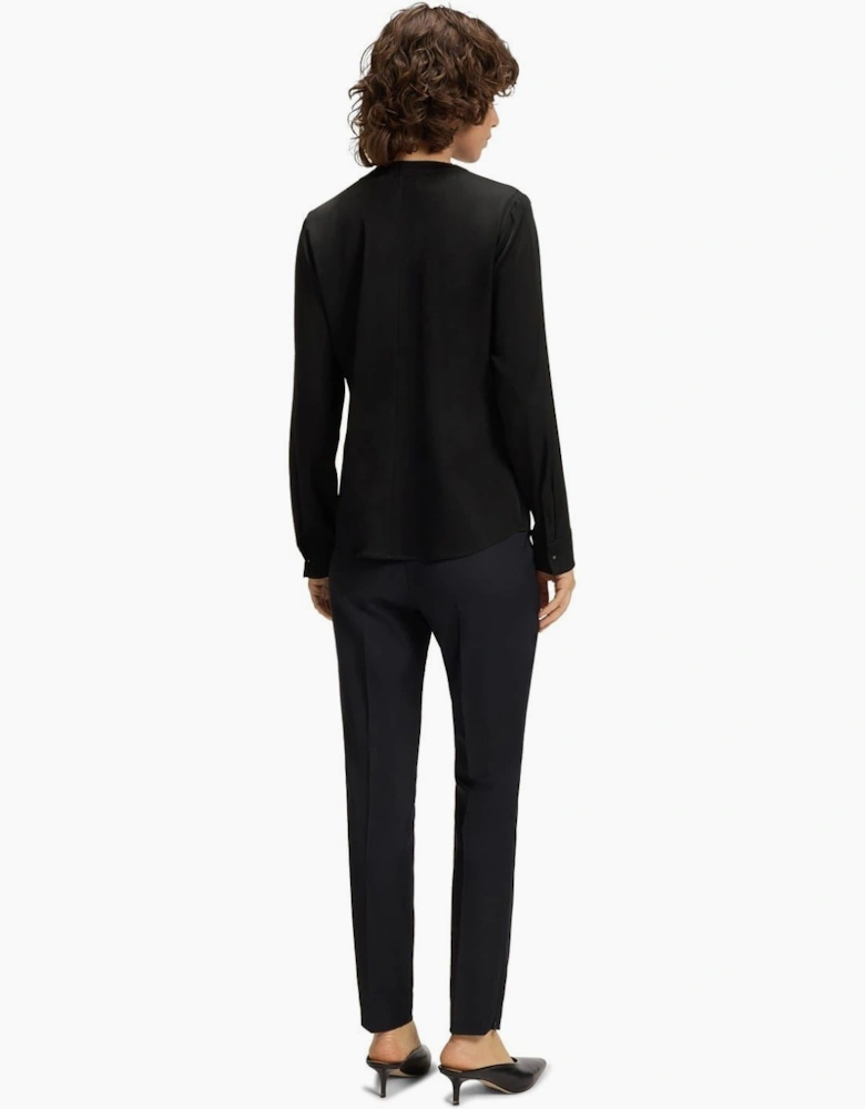 Long Sleeve Regular Fit Blouse
