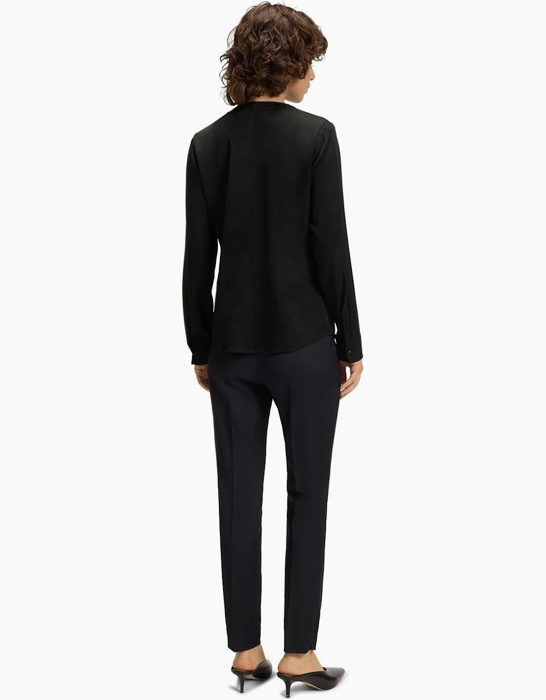 Long Sleeve Regular Fit Blouse