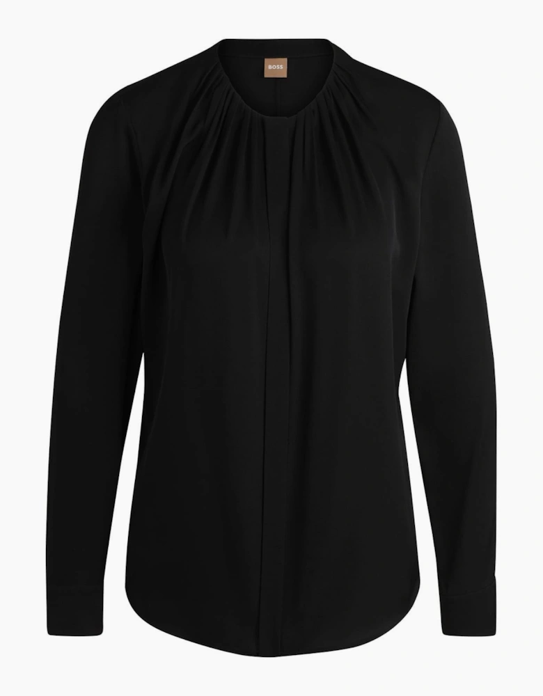 Long Sleeve Regular Fit Blouse