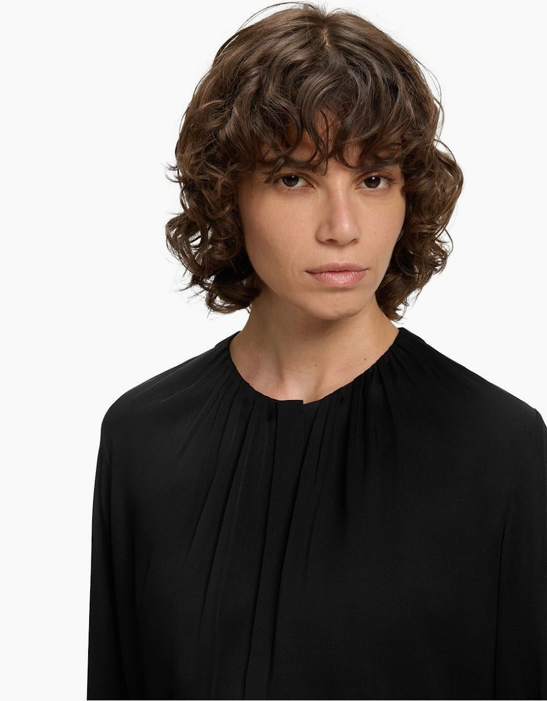 Long Sleeve Regular Fit Blouse