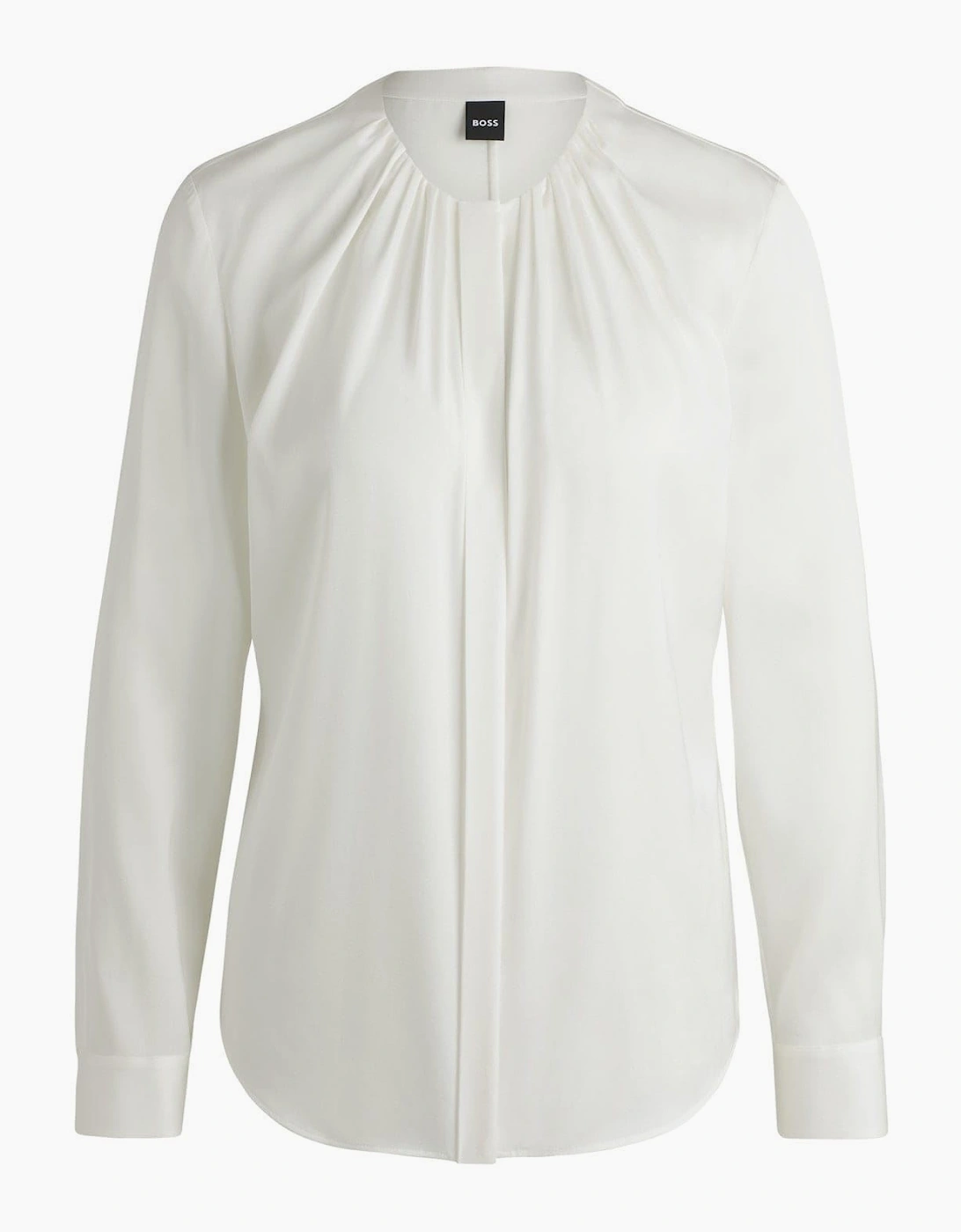 Long Sleeve Regular Fit Blouse, 7 of 6