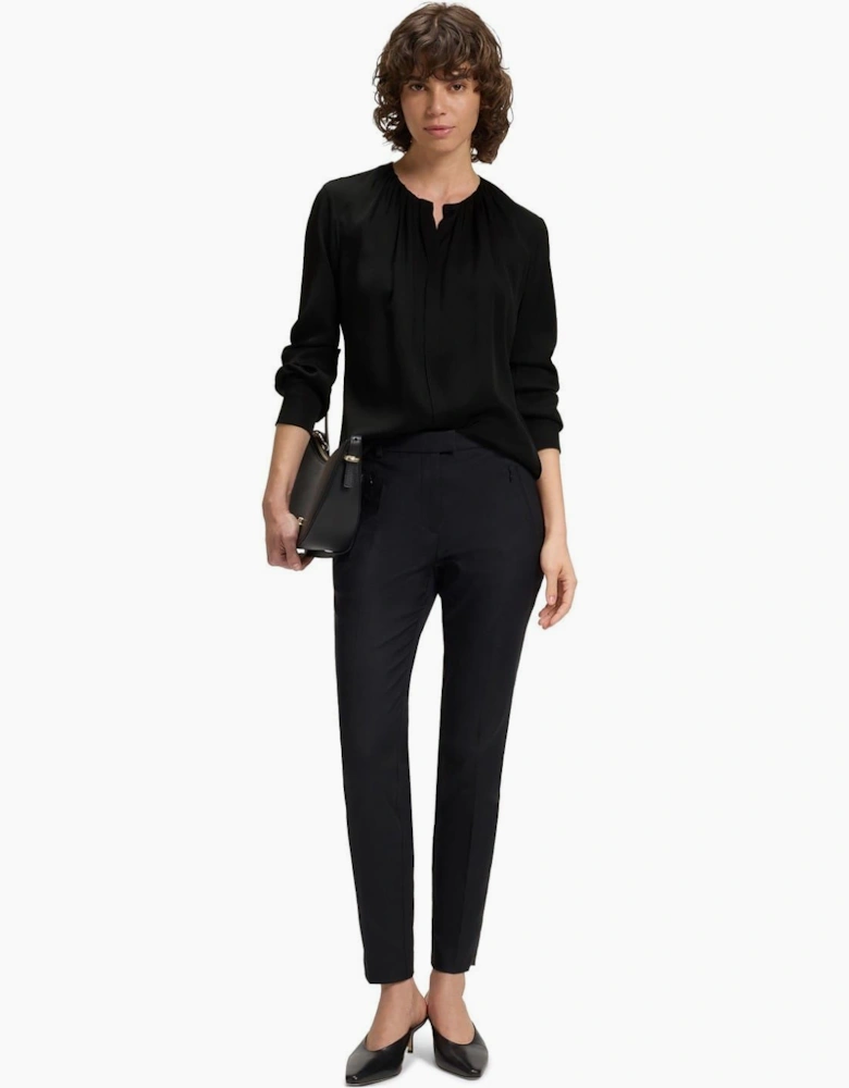 Long Sleeve Regular Fit Blouse