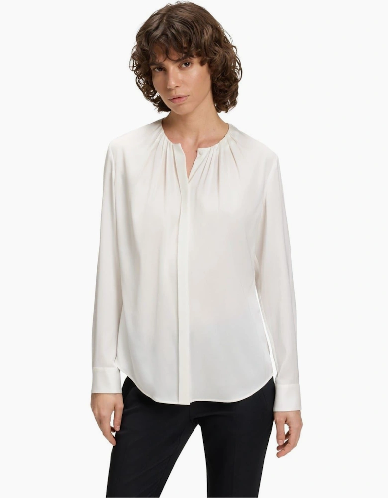 Long Sleeve Regular Fit Blouse
