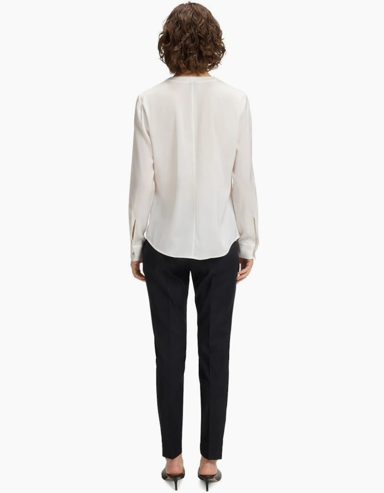 Long Sleeve Regular Fit Blouse