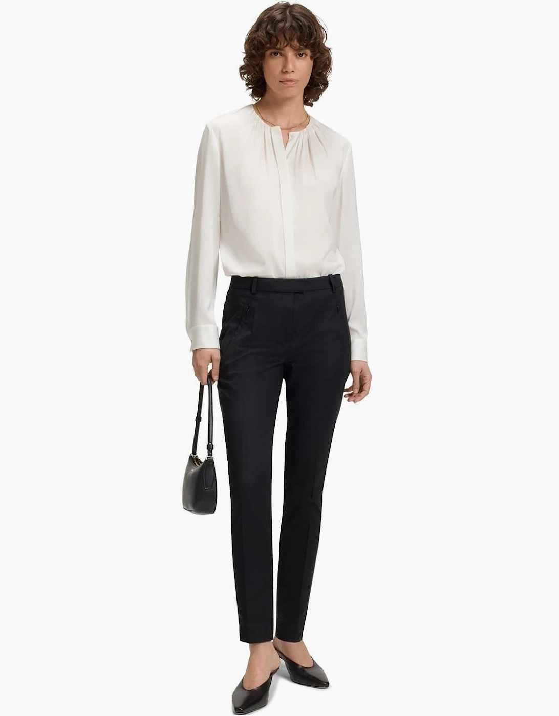 Long Sleeve Regular Fit Blouse