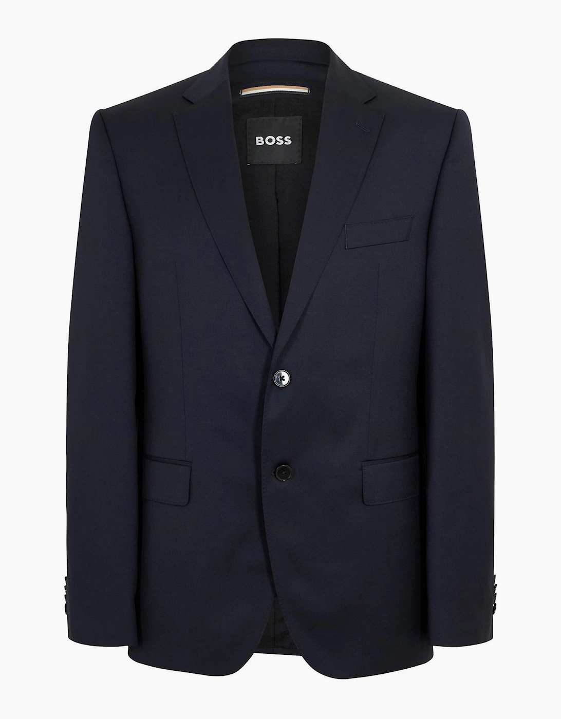 Jeckson Solid Patterned Suit Jacket with Flap and Chest Pocket, 4 of 3