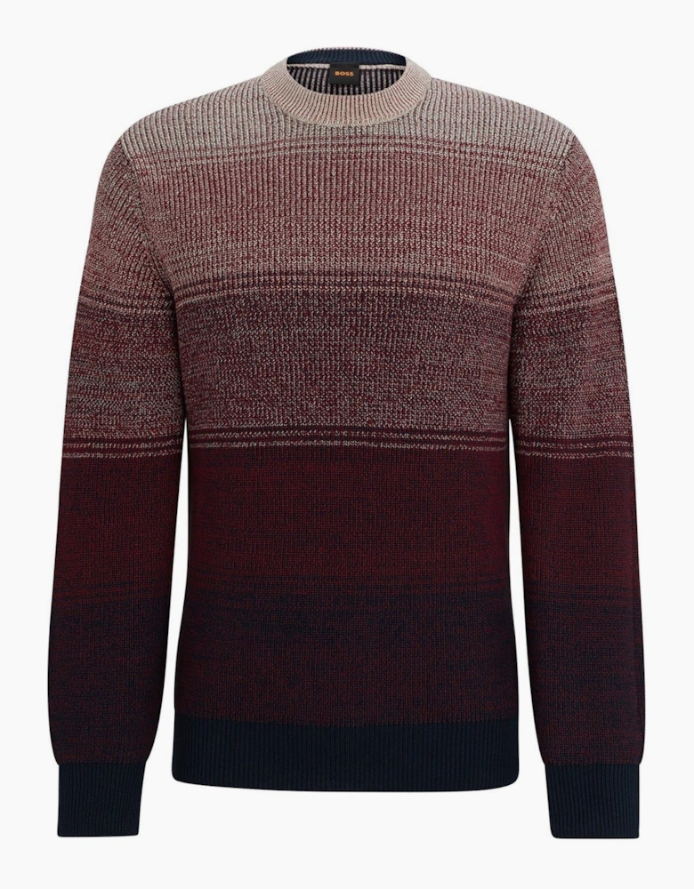 Crew Neck Long Sleeve Regular Fit Sweater