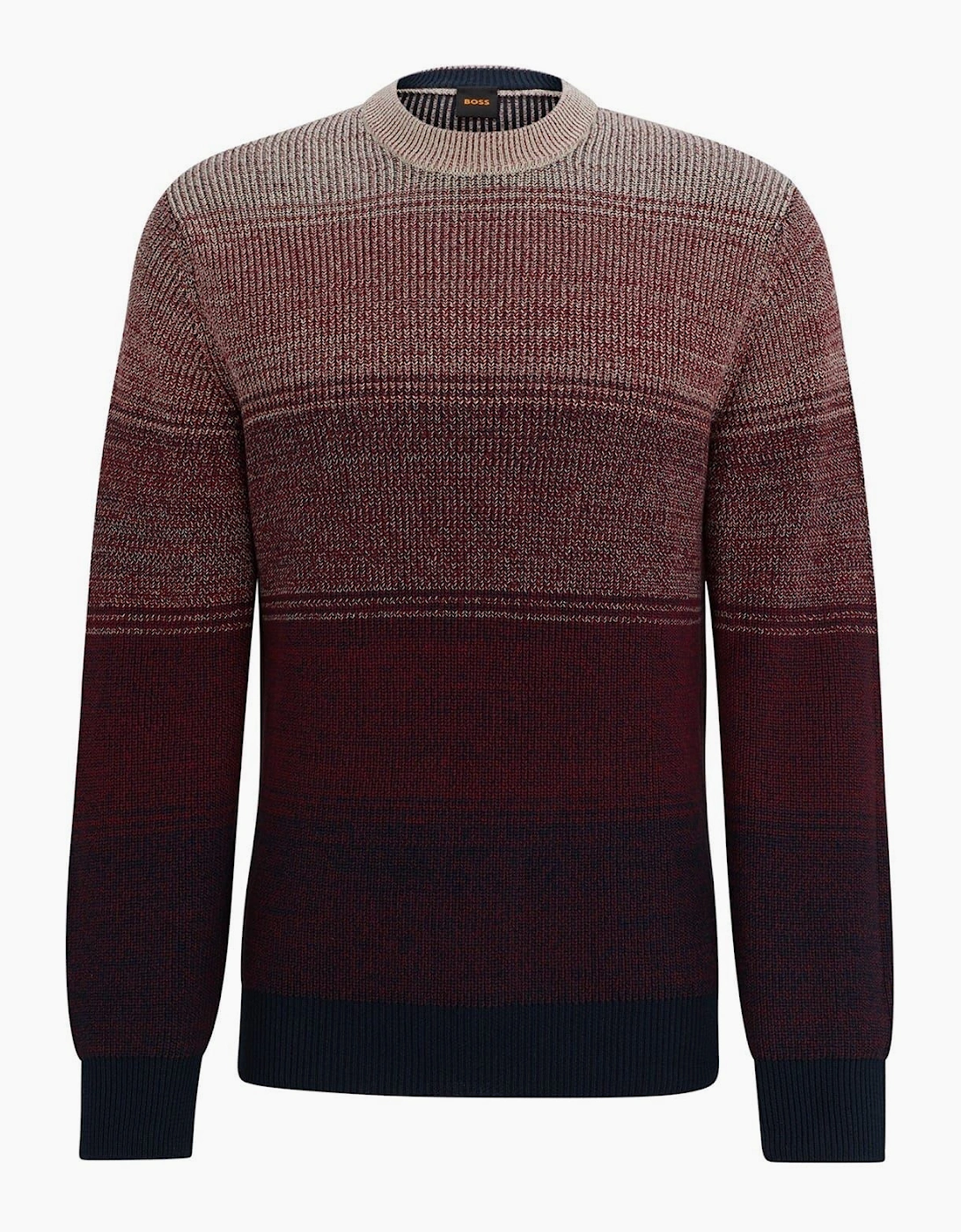 Crew Neck Long Sleeve Regular Fit Sweater