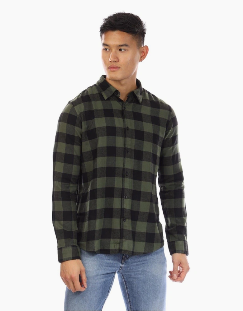 Aulton Collared Long Sleeve Shirt