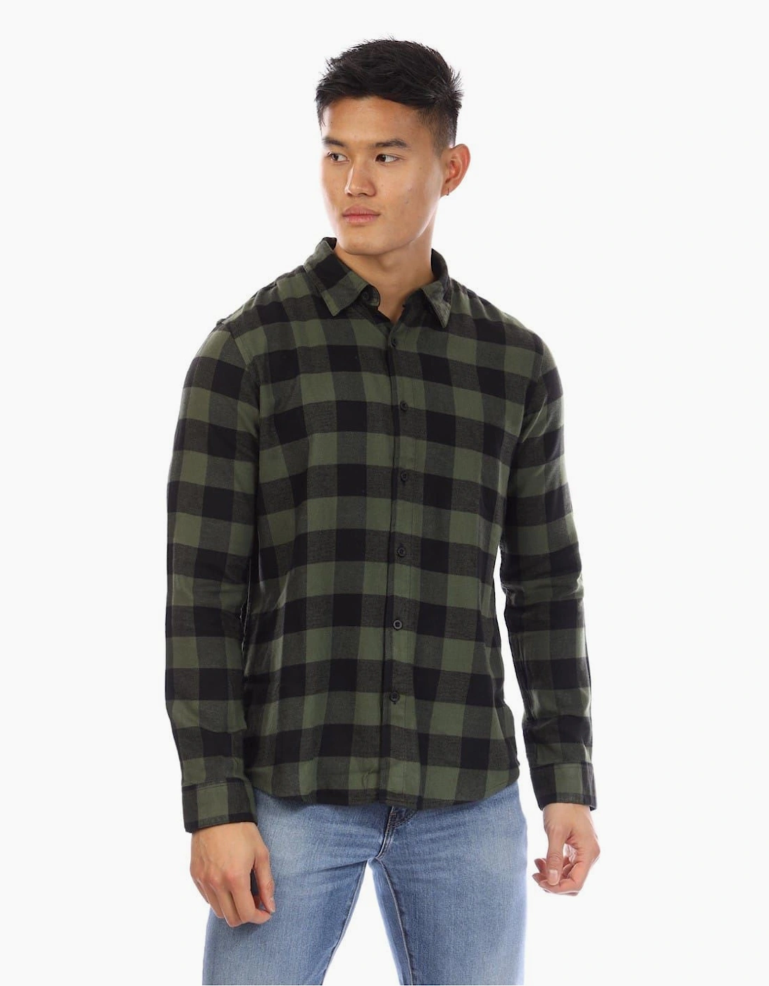 Aulton Collared Long Sleeve Shirt