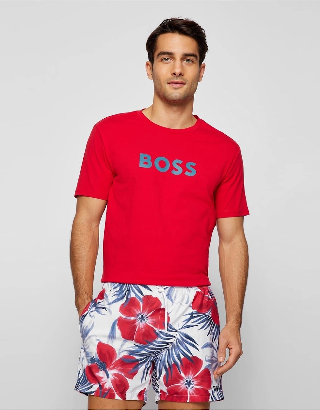 Hbw Logo T-Shirt, Logo Printed
