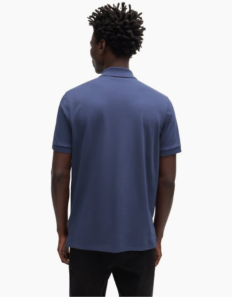 Pallas Cotton Short Sleeve Polo Shirt