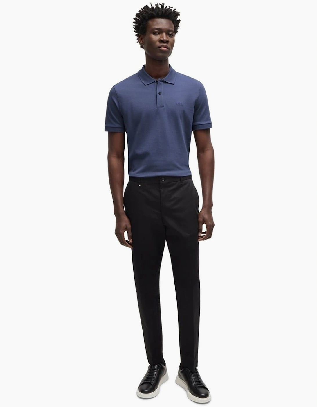 Pallas Cotton Short Sleeve Polo Shirt