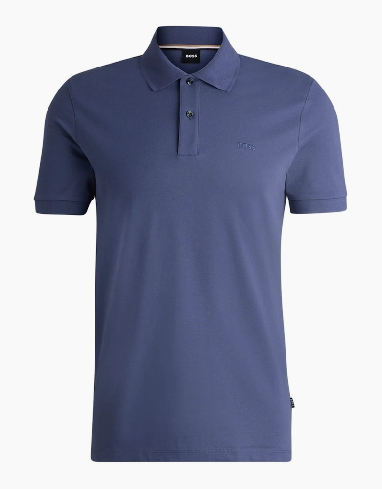 Pallas Cotton Short Sleeve Polo Shirt
