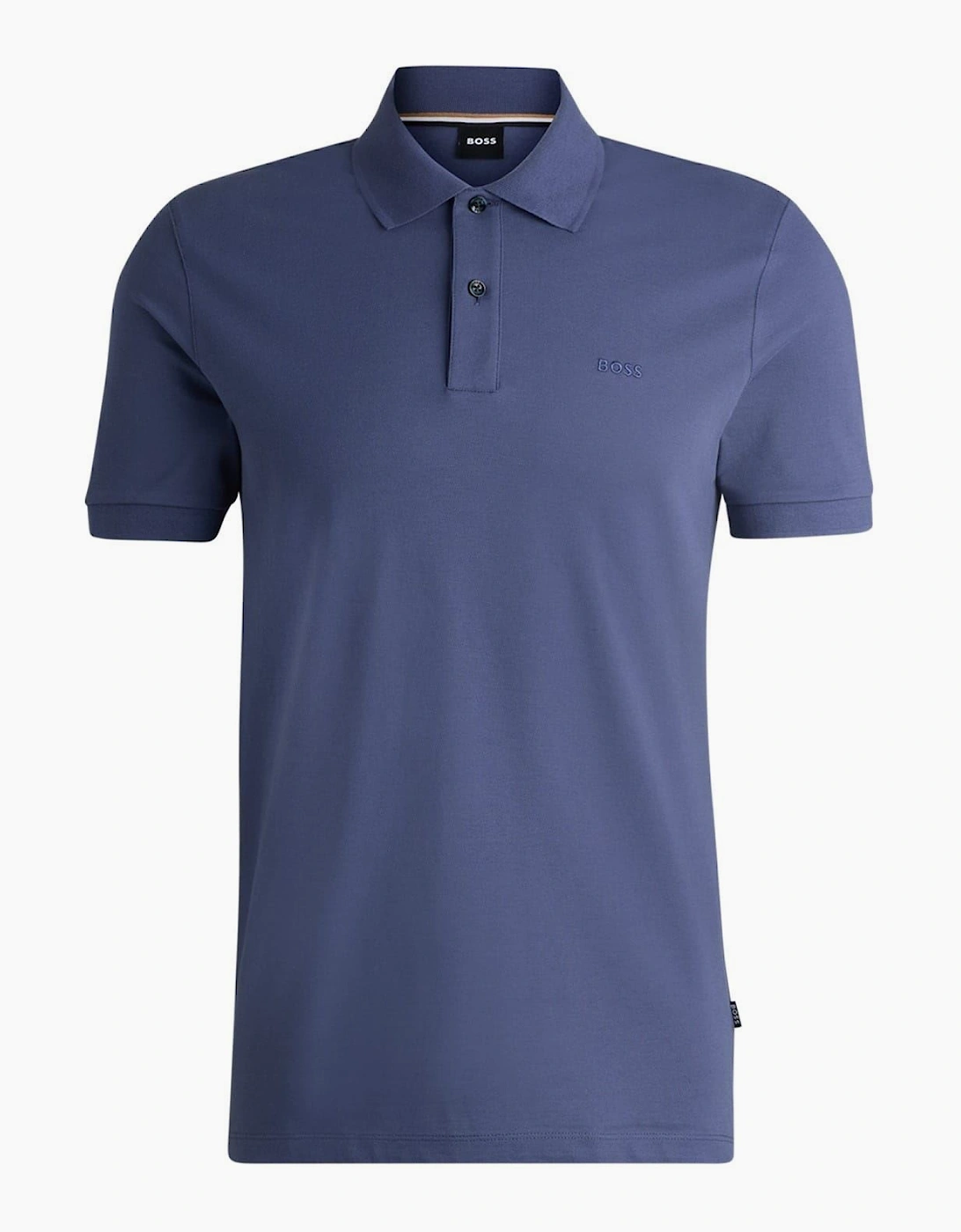 Pallas Cotton Short Sleeve Polo Shirt