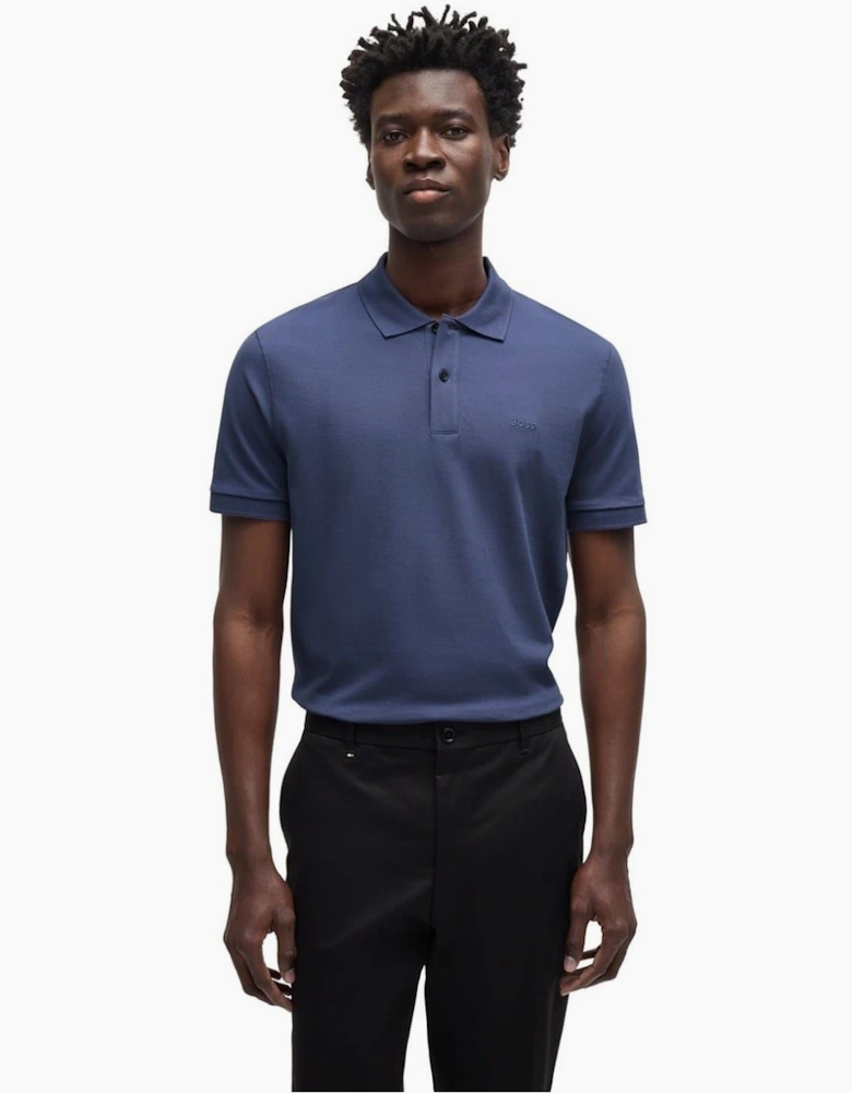 Pallas Cotton Short Sleeve Polo Shirt