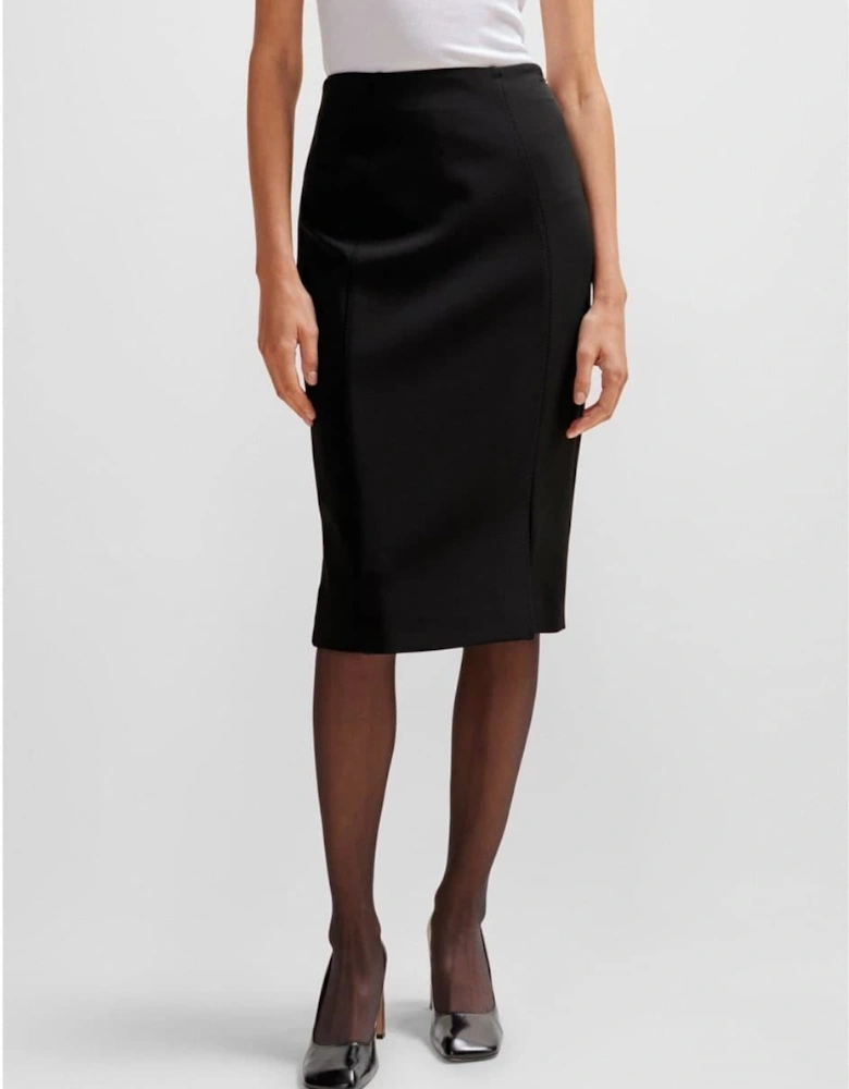 Vukeva Midi Pencil Skirt