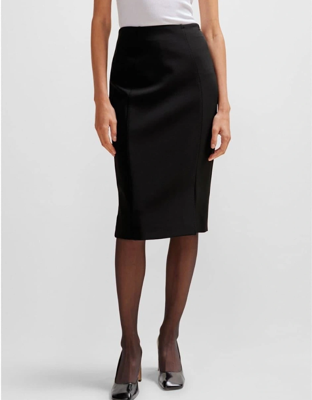 Vukeva Midi Pencil Skirt