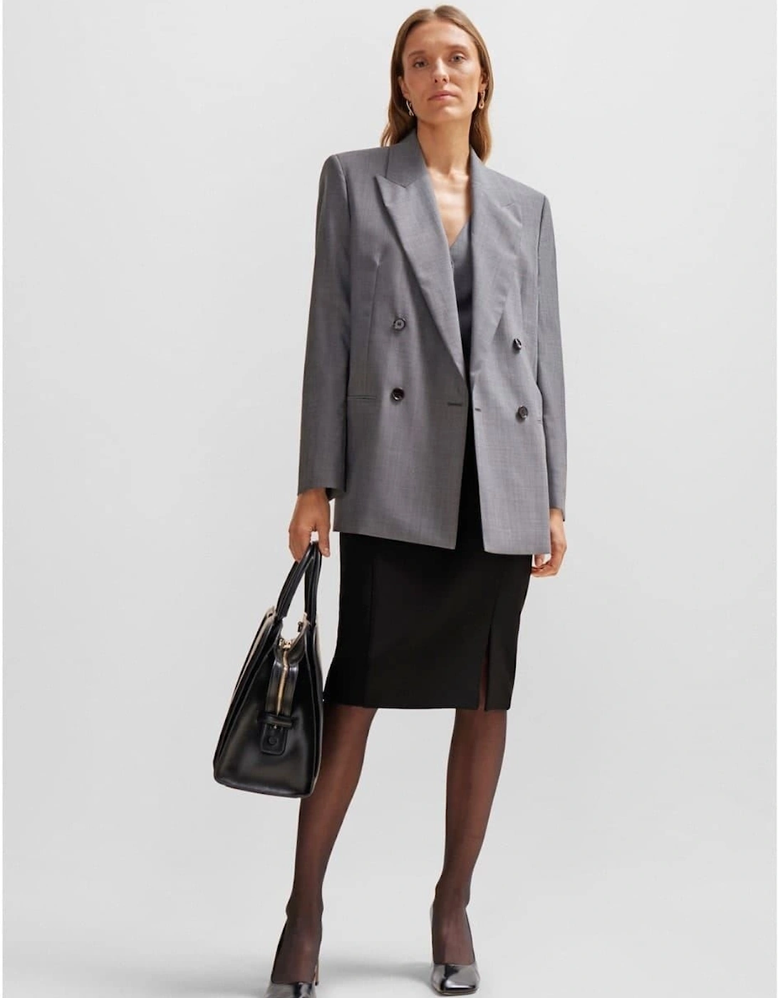 Vukeva Midi Pencil Skirt