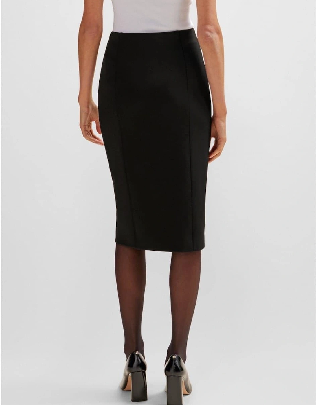 Vukeva Midi Pencil Skirt