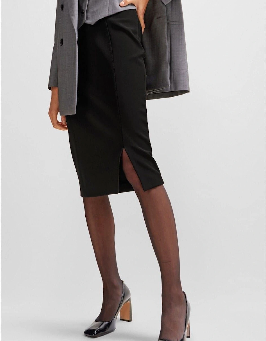 Vukeva Midi Pencil Skirt
