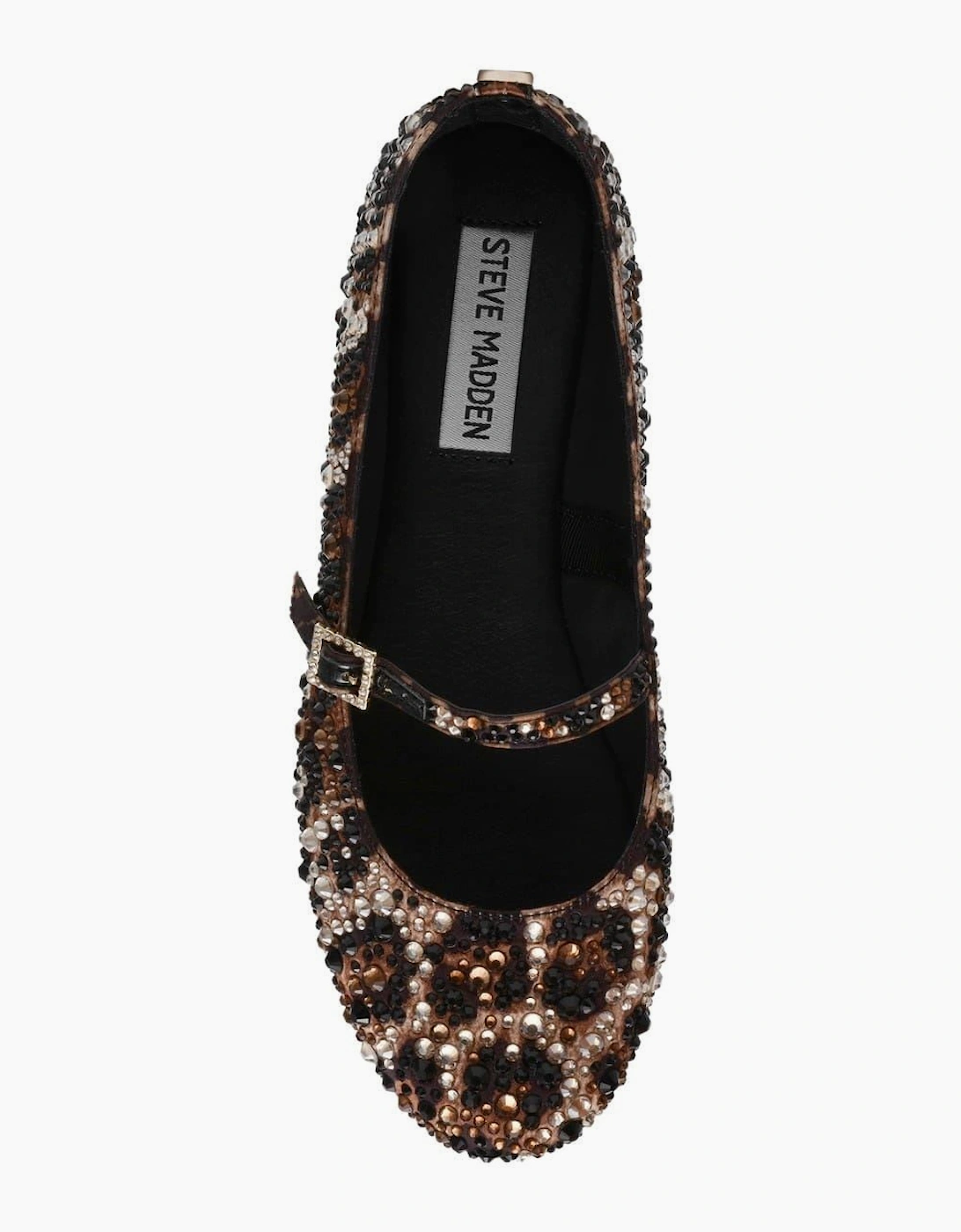 Brissa Leopard Ballet Pumps