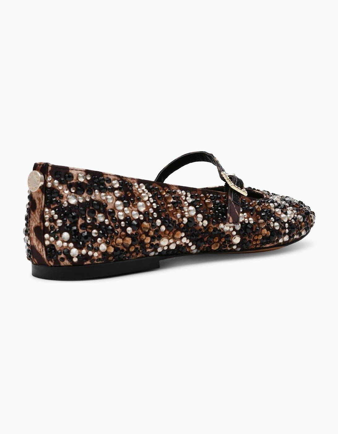 Brissa Leopard Ballet Pumps