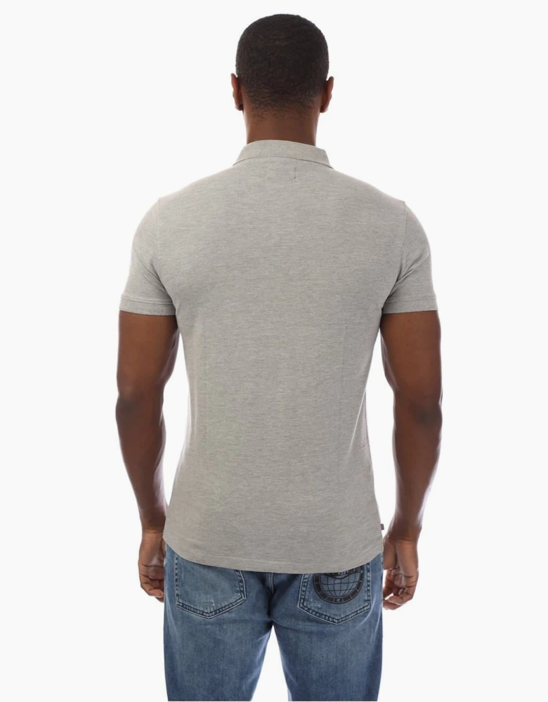 Regular Fit Short Sleeve Polo Shirt